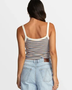 RVCA WESTSIDE CROP TOP Multi