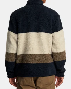 RVCA WESTWOOD SNAP JACKET Dark Khaki Hot