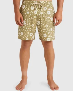 RVCA WILDFLOWER ELASTIC Moss Online