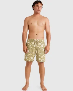 RVCA WILDFLOWER ELASTIC Moss Online