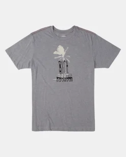 RVCA WINDSWELL TEE Smoke Sale