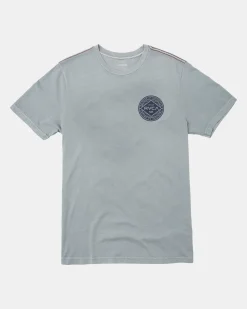 RVCA WORDMARKS TEE Monument Outlet