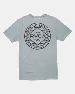 RVCA WORDMARKS TEE Monument Outlet
