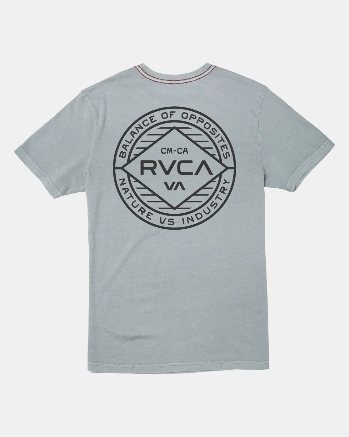RVCA WORDMARKS TEE Monument Outlet
