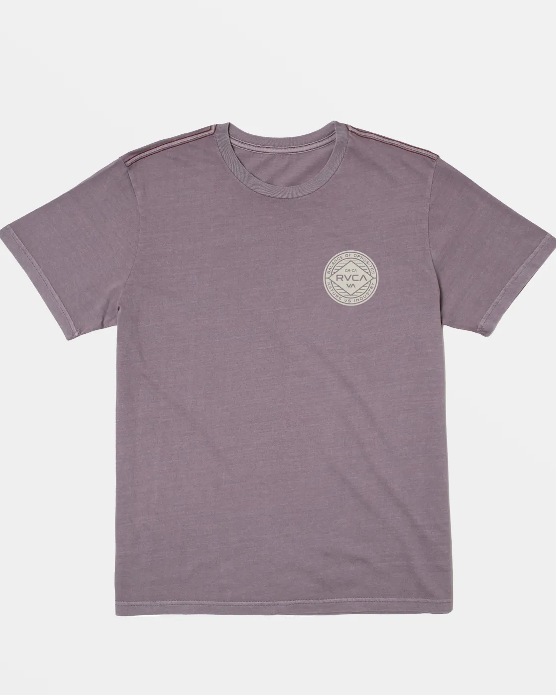 RVCA WORDMARKS TEE Gray Ridge