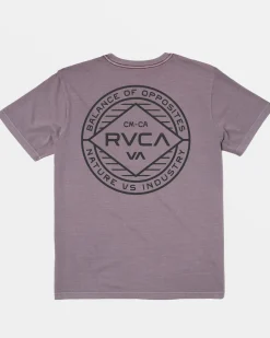 RVCA WORDMARKS TEE Gray Ridge