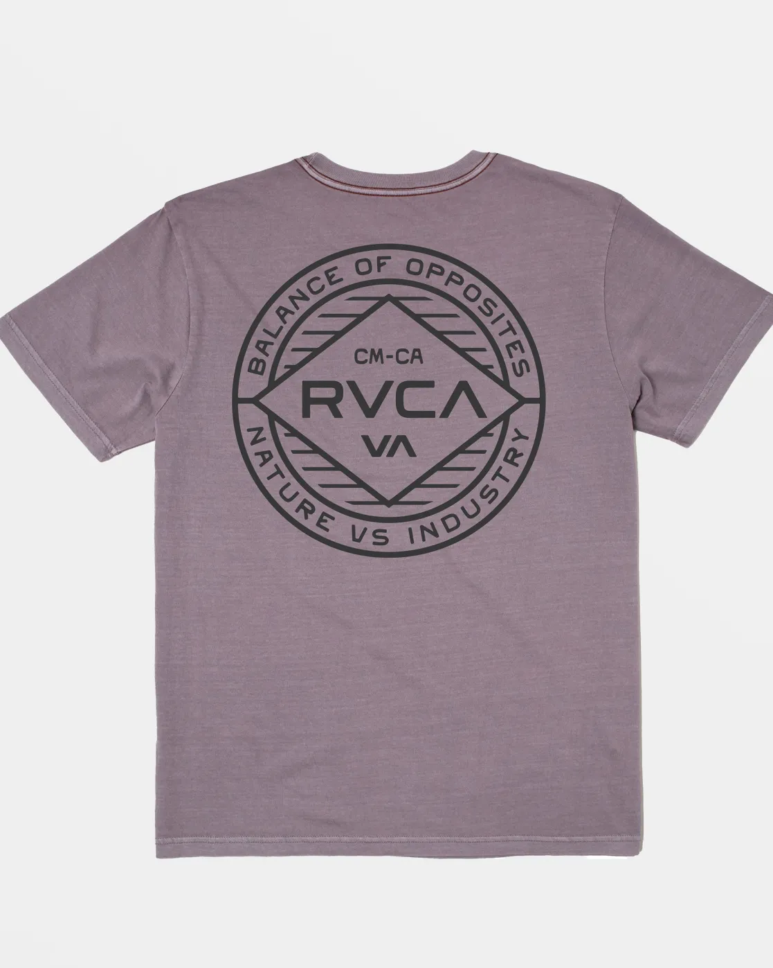 RVCA WORDMARKS TEE Gray Ridge