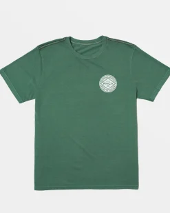 RVCA WORDMARKS TEE Spruce Clearance