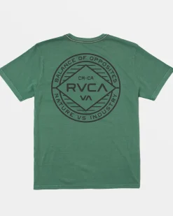 RVCA WORDMARKS TEE Spruce Clearance