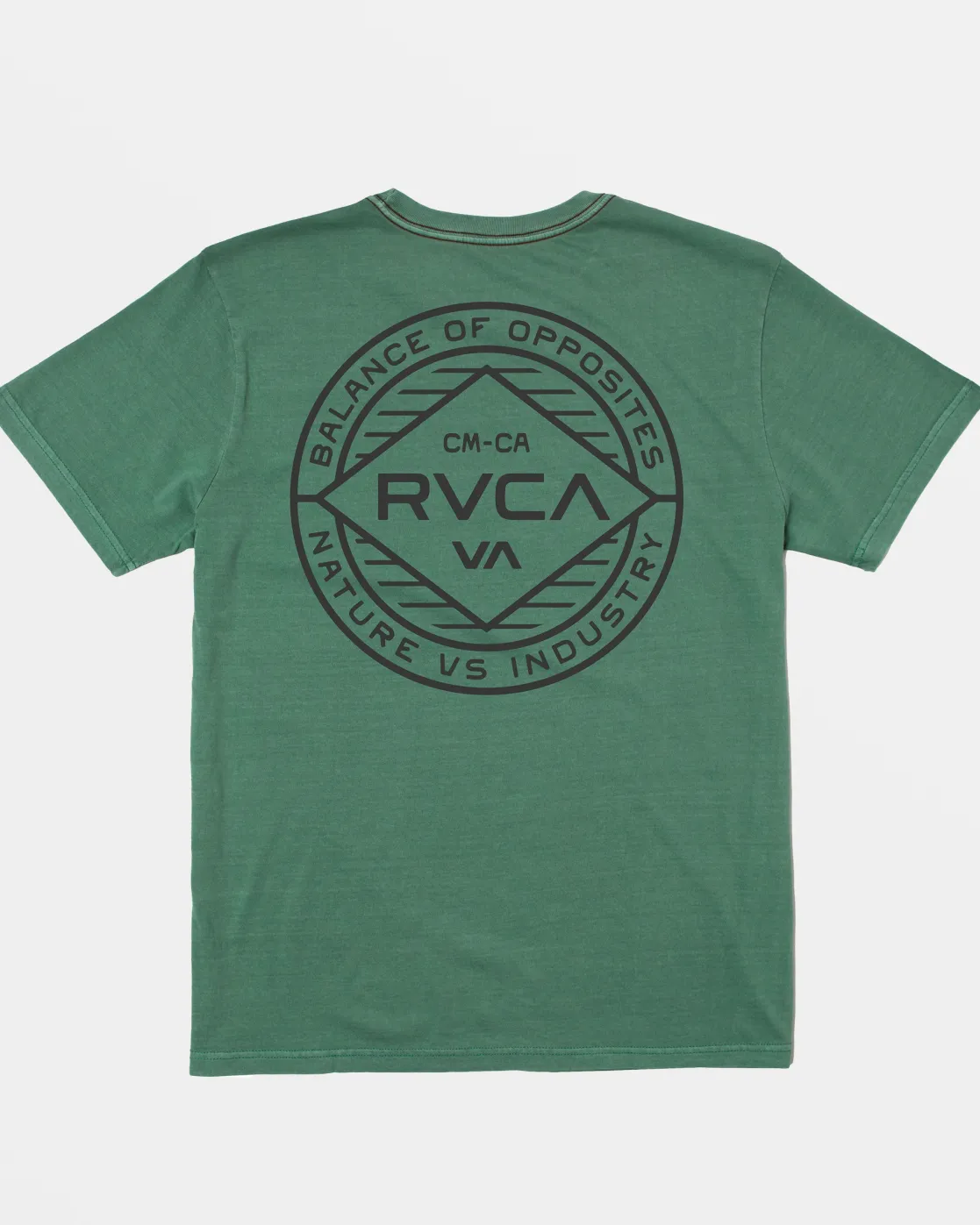 RVCA WORDMARKS TEE Spruce Clearance