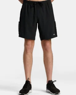 RVCA X OVER SHORT UTILITY SHORTS Black Sale