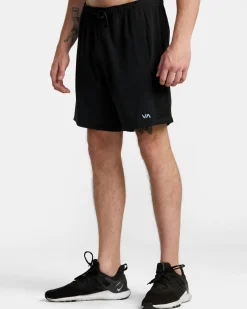 RVCA X OVER SHORT UTILITY SHORTS Black Sale