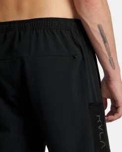 RVCA X OVER SHORT UTILITY SHORTS Black Sale
