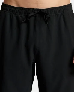 RVCA X OVER SHORT UTILITY SHORTS Black Sale