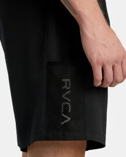 RVCA X OVER SHORT UTILITY SHORTS Black Sale