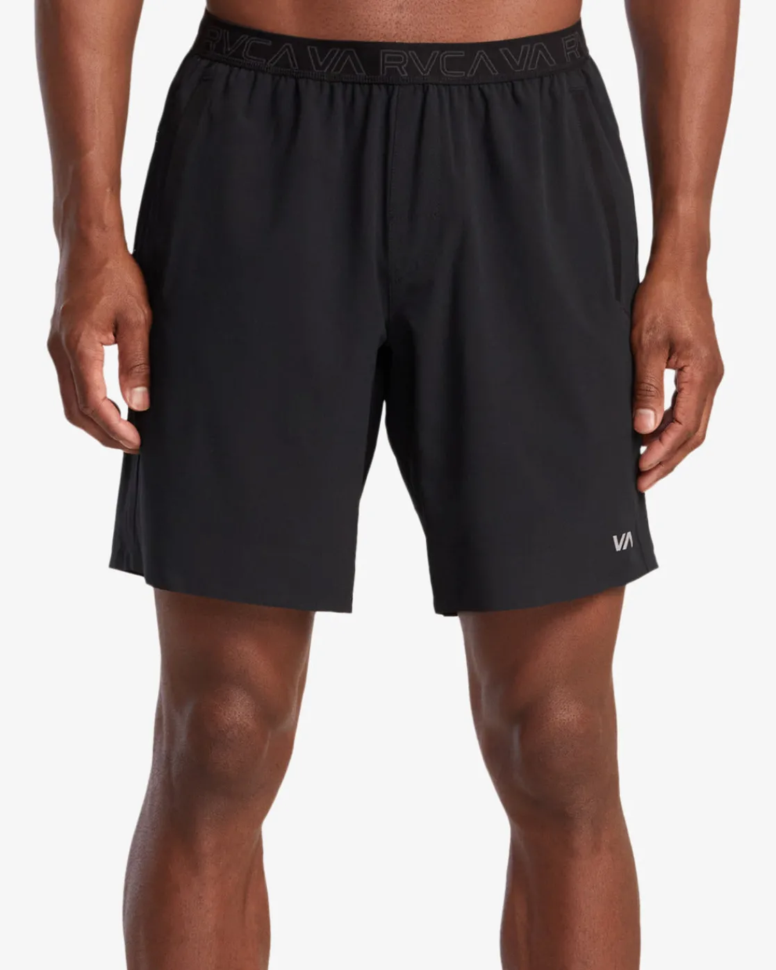 RVCA YOGGER PLUS 18" SHORTS Black Online