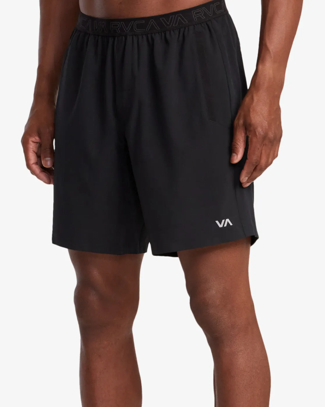 RVCA YOGGER PLUS 18" SHORTS Black Online