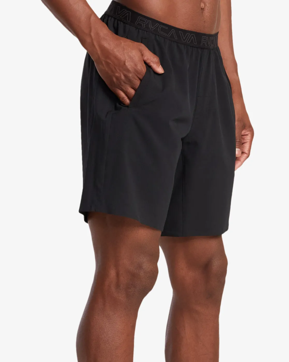 RVCA YOGGER PLUS 18" SHORTS Black Online