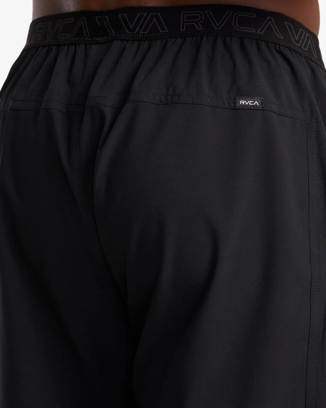 RVCA YOGGER PLUS 18" SHORTS Black Online