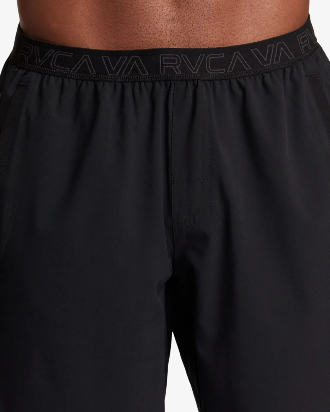 RVCA YOGGER PLUS 18" SHORTS Black Online