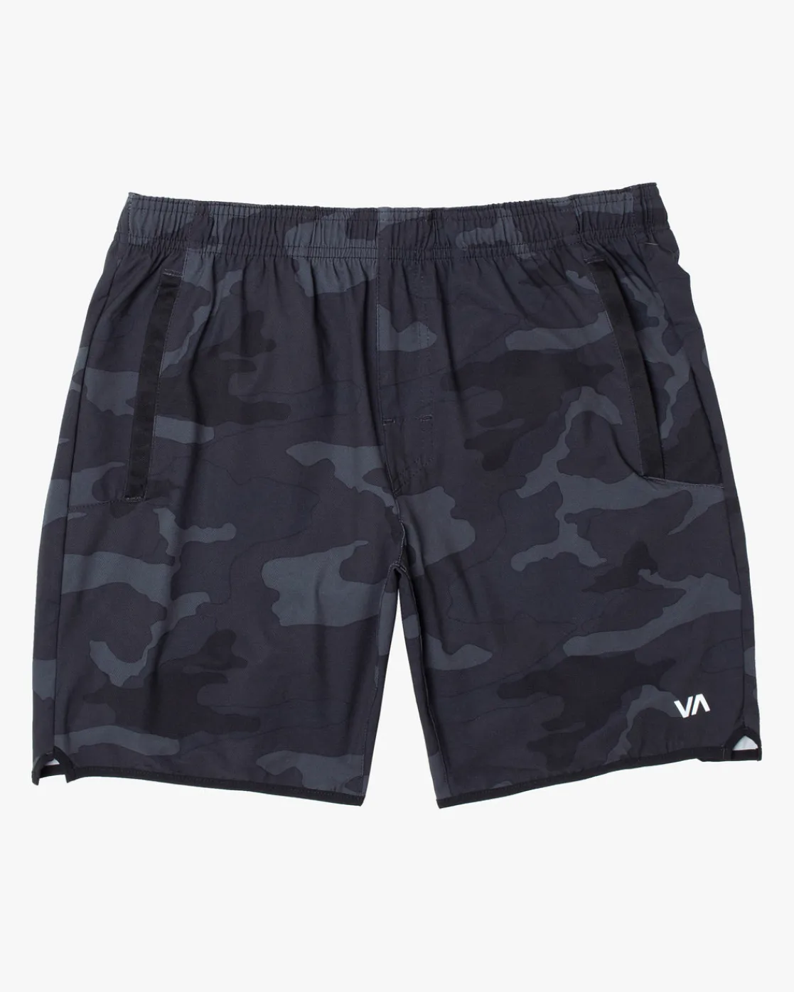 RVCA YOGGER STRETCH 17" ATHLETIC SHORTS Camo Hot