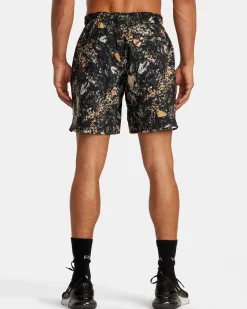 RVCA YOGGER STRETCH 17" ATHLETIC SHORTS Real Tree Online