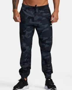 RVCA YOGGER TRACK PANTS II Camo Best