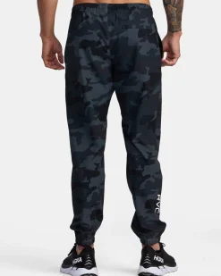 RVCA YOGGER TRACK PANTS II Camo Best