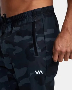 RVCA YOGGER TRACK PANTS II Camo Best