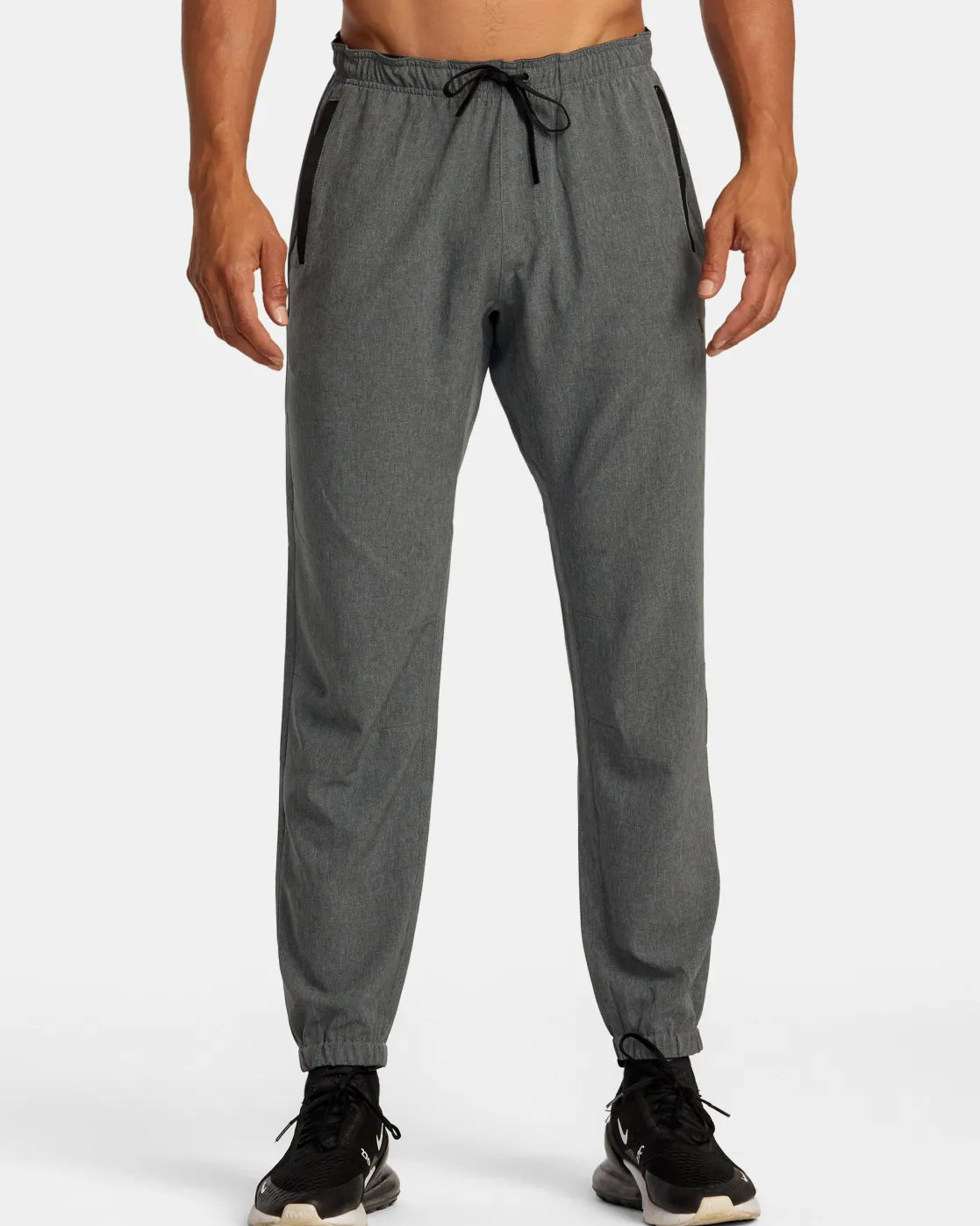 RVCA YOGGER TRACK PANTS II Charcoal Heather Sale