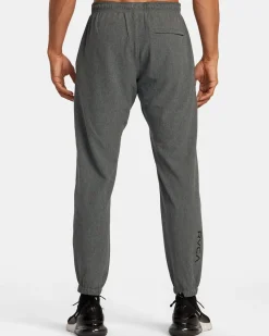 RVCA YOGGER TRACK PANTS II Charcoal Heather Sale