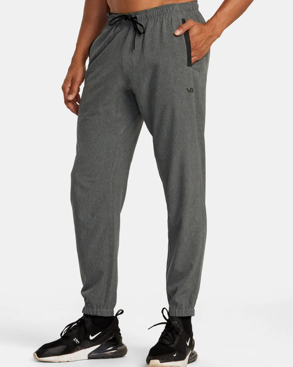RVCA YOGGER TRACK PANTS II Charcoal Heather Sale