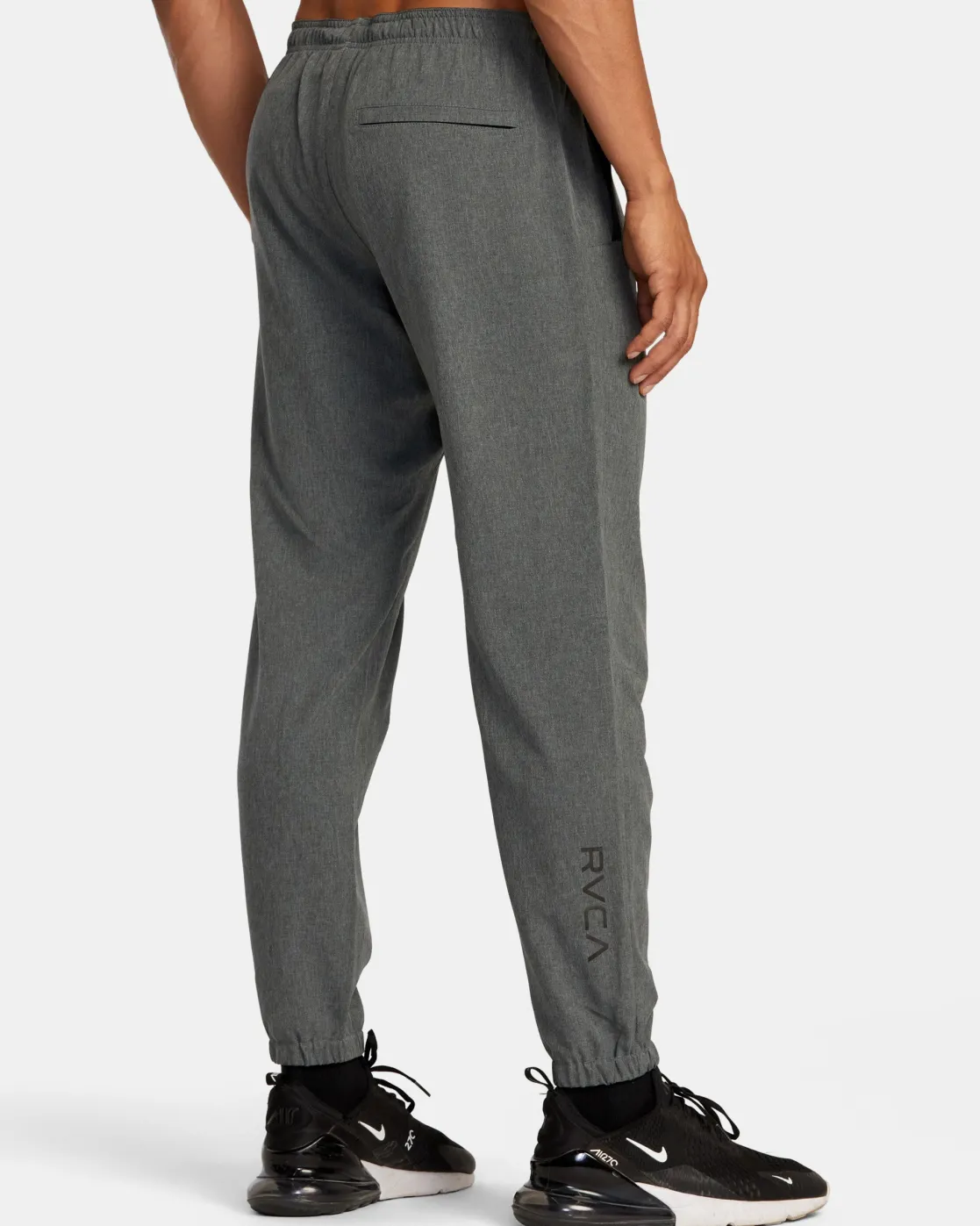 RVCA YOGGER TRACK PANTS II Charcoal Heather Sale