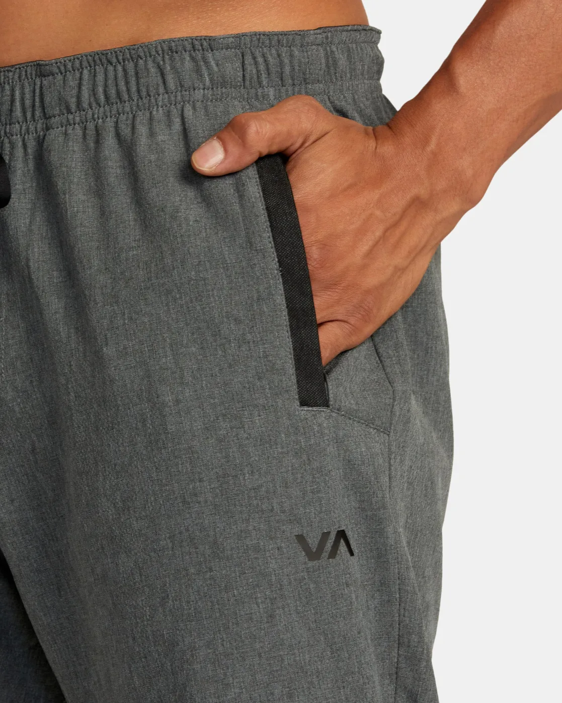 RVCA YOGGER TRACK PANTS II Charcoal Heather Sale