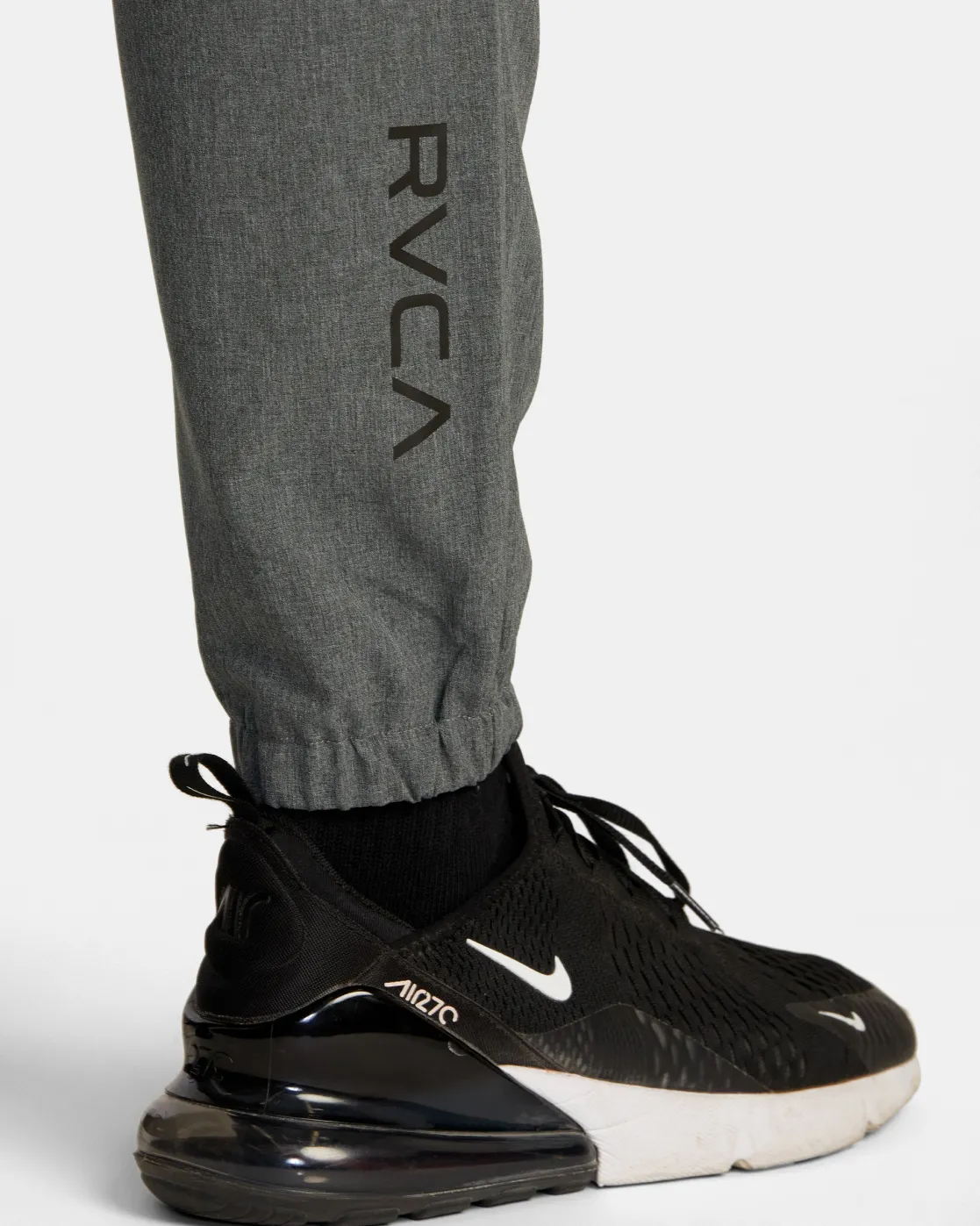 RVCA YOGGER TRACK PANTS II Charcoal Heather Sale