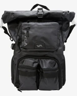 RVCA ZAK NOYLE BACKPACK III Black New