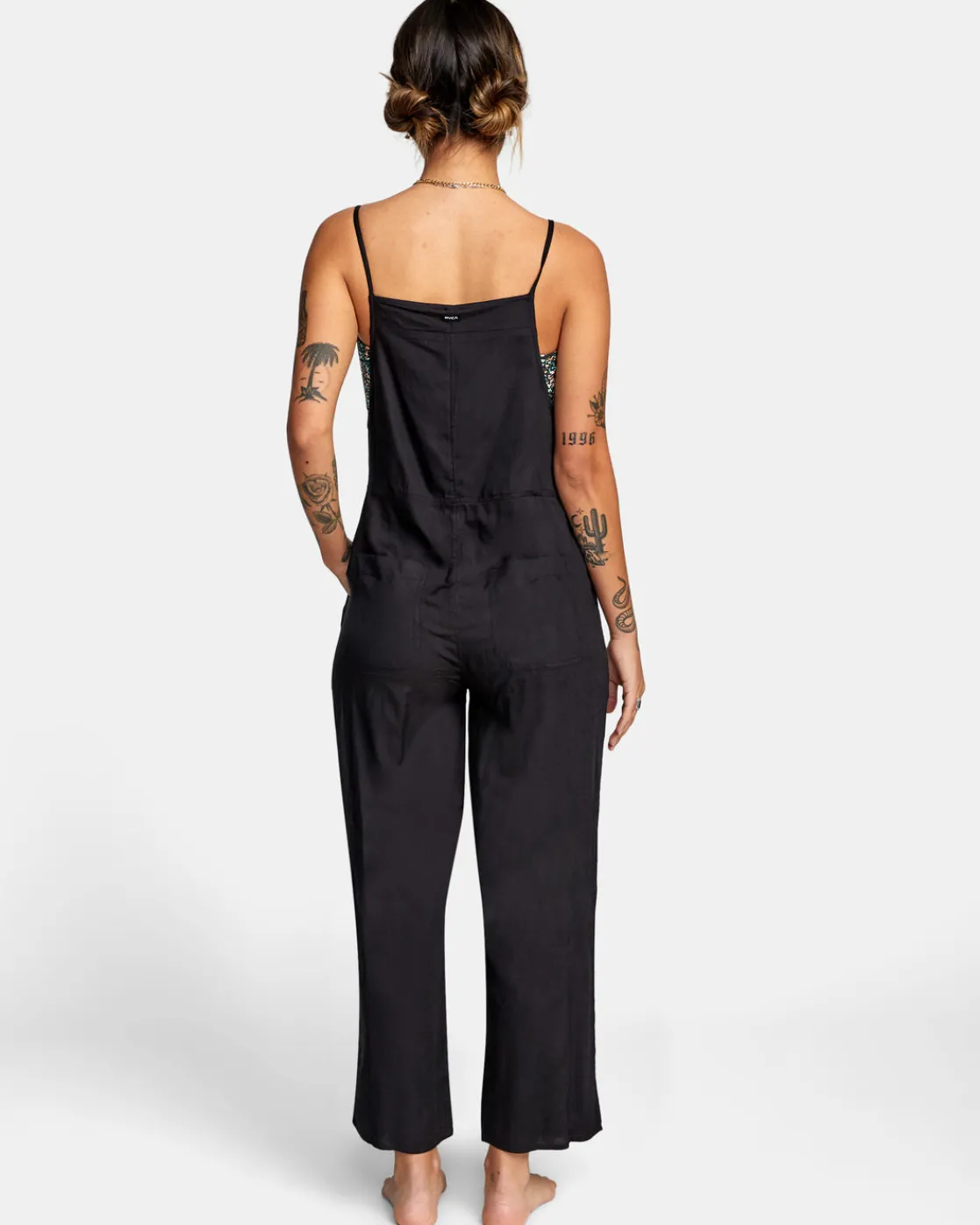 RVCA ZULA JUMPER COVER-UP True Black Sale