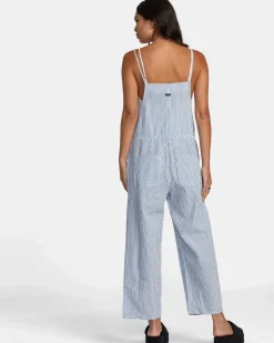 RVCA ZULA JUMPER COVER-UP Coronet Blue New